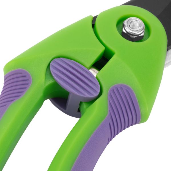 Metszőolló rugós gumírozott markolattal 215 mm PALISAD 604858-3