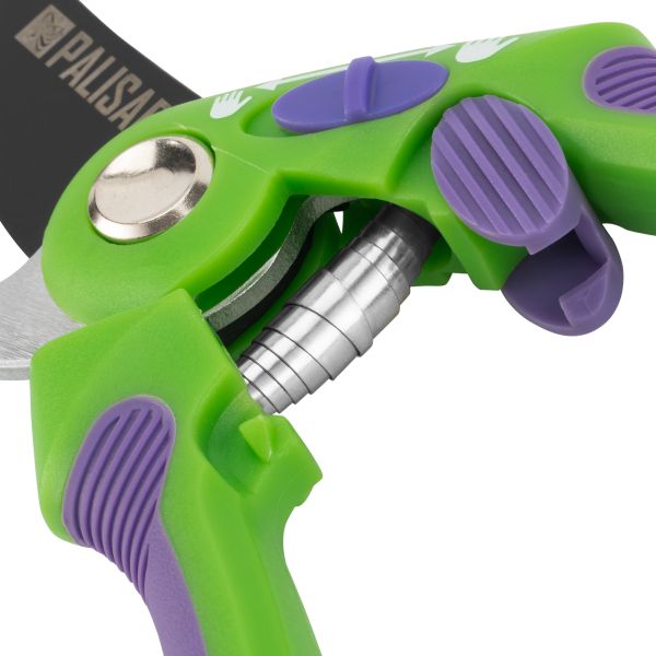 Metszőolló rugós gumírozott markolattal 215 mm PALISAD 604858-4