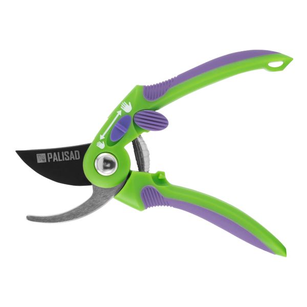 Metszőolló rugós gumírozott markolattal 215 mm PALISAD 604858-5