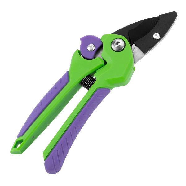 Metszőolló rugós acél gumírozott markolattal 210 mm PALISAD 605318-2