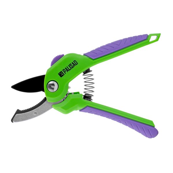 Metszőolló rugós acél gumírozott markolattal 210 mm PALISAD 605318-4
