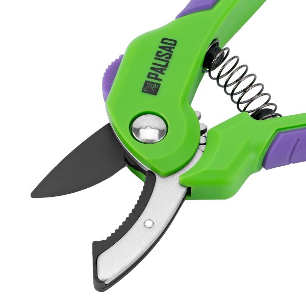 Metszőolló rugós acél gumírozott markolattal 210 mm PALISAD 605318-5