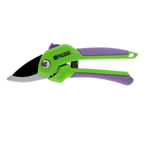 Metszőolló rugós acél gumírozott markolattal 210 mm PALISAD 605328-2