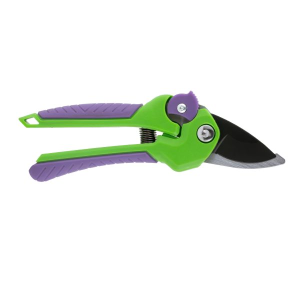 Metszőolló rugós acél gumírozott markolattal 210 mm PALISAD 605328-3