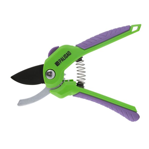 Metszőolló rugós acél gumírozott markolattal 210 mm PALISAD 605328-4