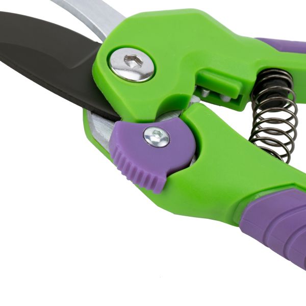 Metszőolló rugós acél gumírozott markolattal 210 mm PALISAD 605328-5