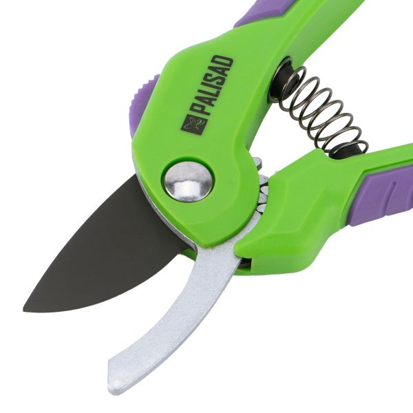 Metszőolló rugós acél gumírozott markolattal 210 mm PALISAD 605328-6