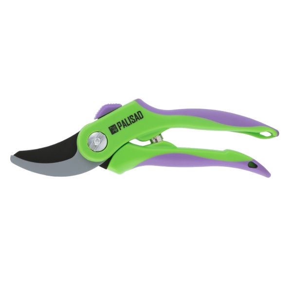 Metszőolló rugós gumírozott markolattal 200 mm PALISAD 605368-3