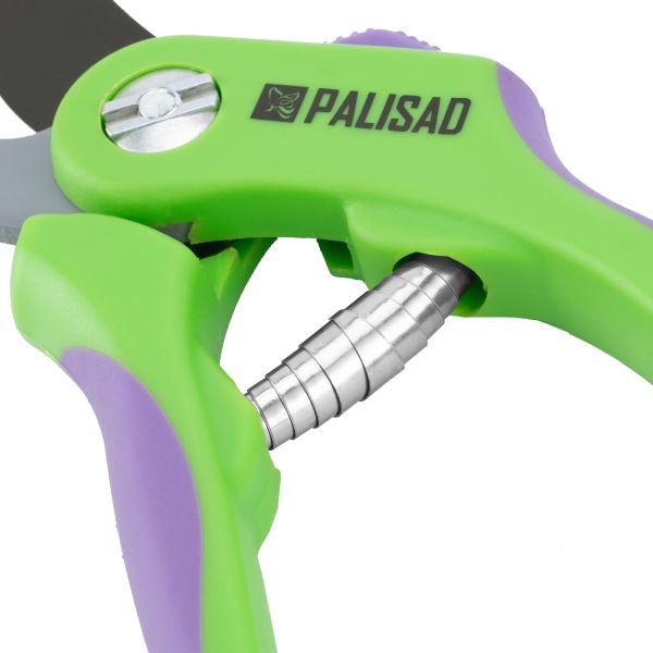 Metszőolló rugós gumírozott markolattal 200 mm PALISAD 605368-5