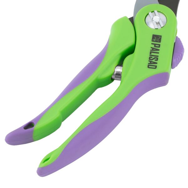 Metszőolló rugós gumírozott markolattal 200 mm PALISAD 605368-6