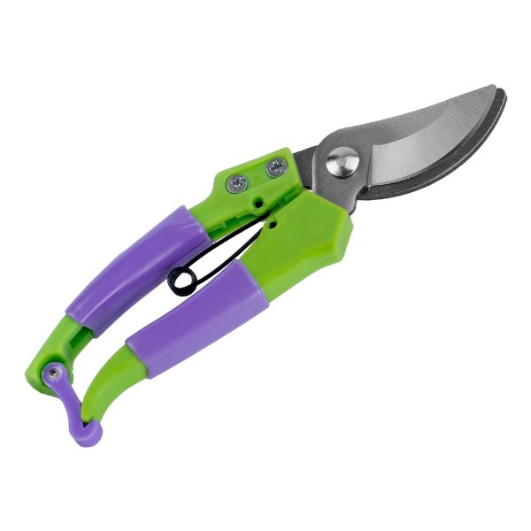 Metszőolló rugós acél gumírozott markolattal 190 mm PALISAD 605648-2