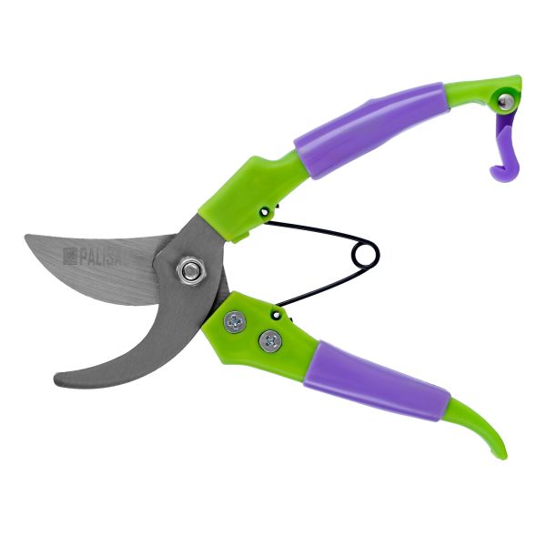 Metszőolló rugós acél gumírozott markolattal 190 mm PALISAD 605648-4