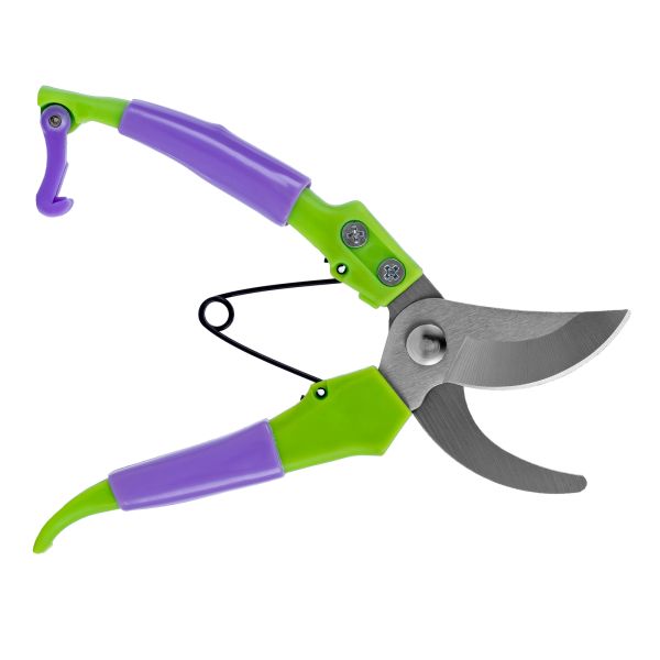 Metszőolló rugós acél gumírozott markolattal 190 mm PALISAD 605648-5