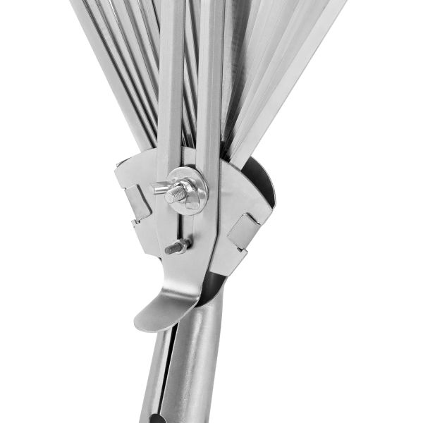 Lombseprű fém állítható 22 ágú PALISAD 617678-6