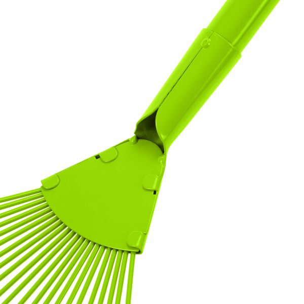 Lombseprű fém 22 ágú fémnyelű PALISAD 617718-4