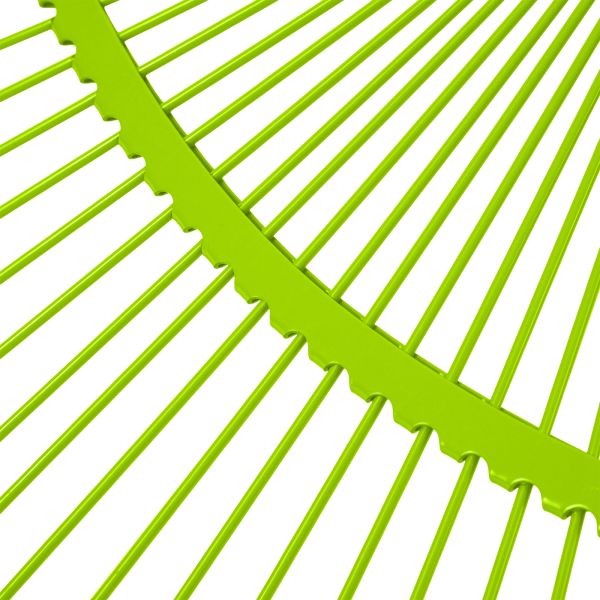 Lombseprű fém 22 ágú fémnyelű PALISAD 617718-6