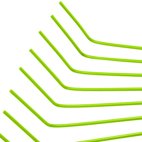 Lombseprű fém 22 ágú fémnyelű PALISAD 617718-7