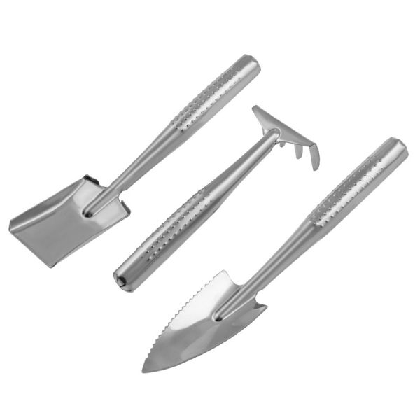 Ültető szett 3 részes fém fej és nyél PALISAD 629098-4