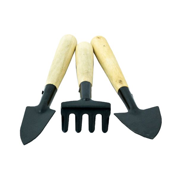 Ültető szett 3 részes fa nyéllel PALISAD 630428-2