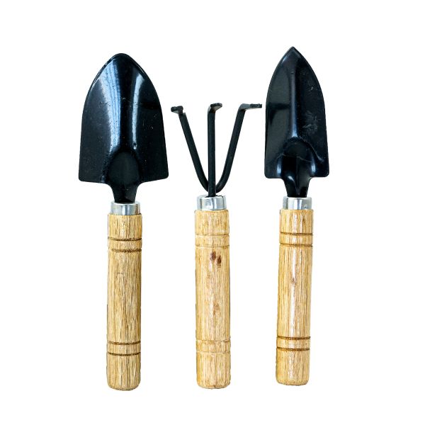 Ültető szett 3 részes fa nyéllel PALISAD 630438-2