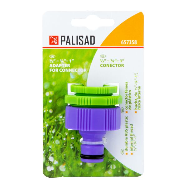 Csapcsatlakozó locsoló gyorscsatlakozóhoz 1 PALISAD 657308-5