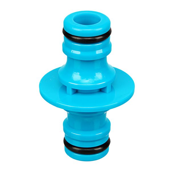 Locsoló tömlőtoldó összekötő gyorscsatlakozóhoz PALISAD 657658-2