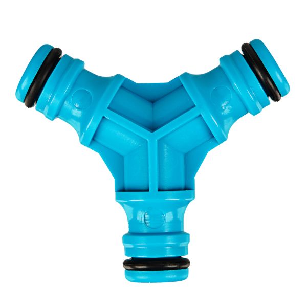 Locsoló tömlőtoldó összekötő gyorscsatlakozóhoz 3 ágú PALISAD 657668-2