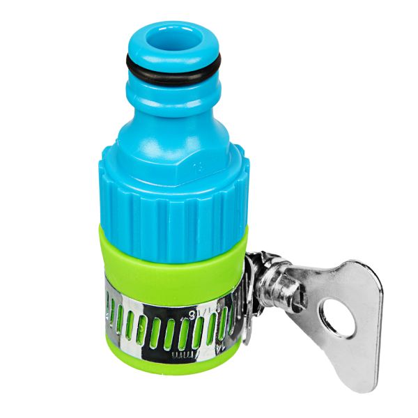 Csapcsatlakozó locsoló gyorscsatlakozóhoz 1 2 ig állítható PALISAD 657678-3