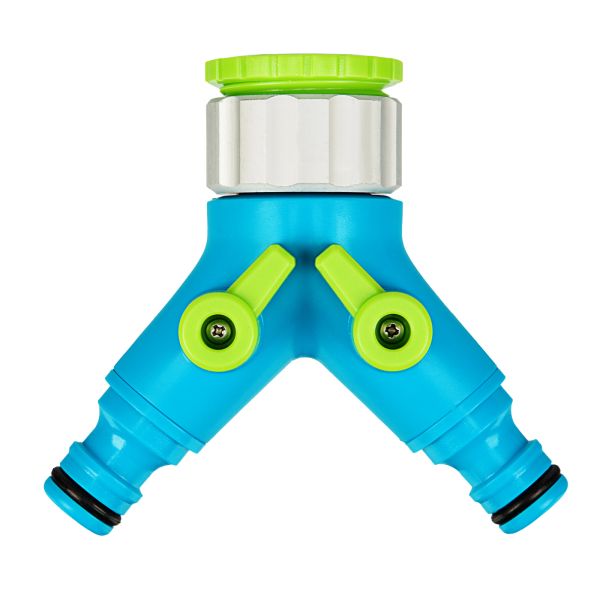 Locsoló zárható elosztó kétágú PALISAD 657748-3