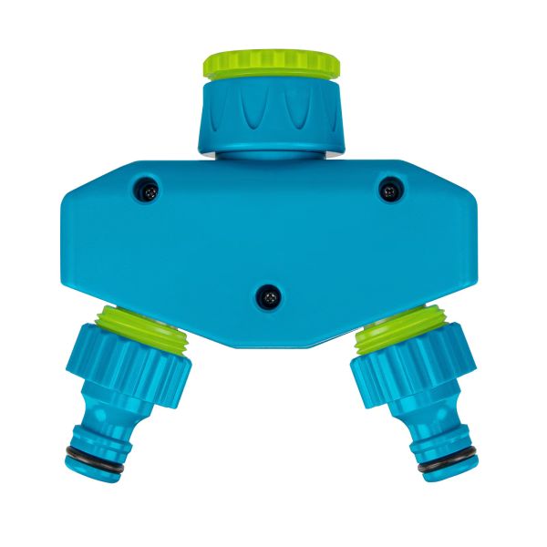 Locsoló zárható elosztó kétágú PALISAD 657868-2