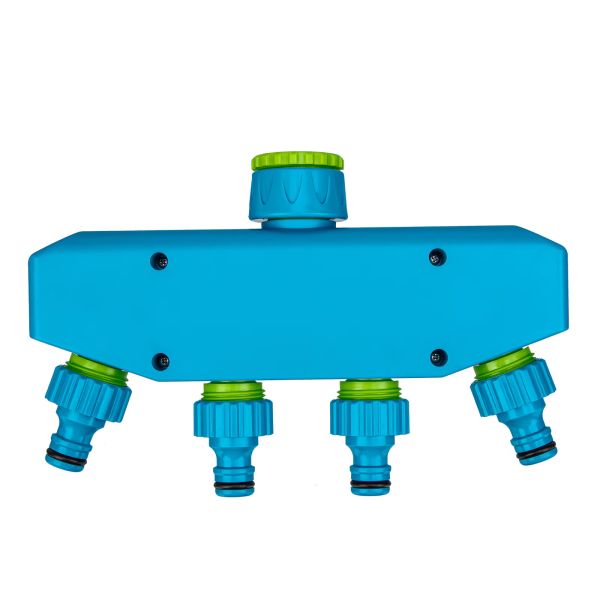 Locsoló zárható elosztó négyágú PALISAD 657878-2