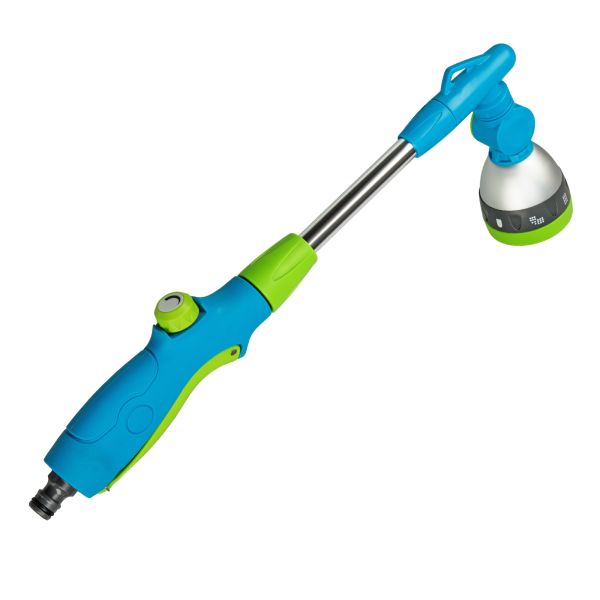 Locsoló pisztoly kerti zuhany 7 szóráskép forgatható PALISAD 658028-2