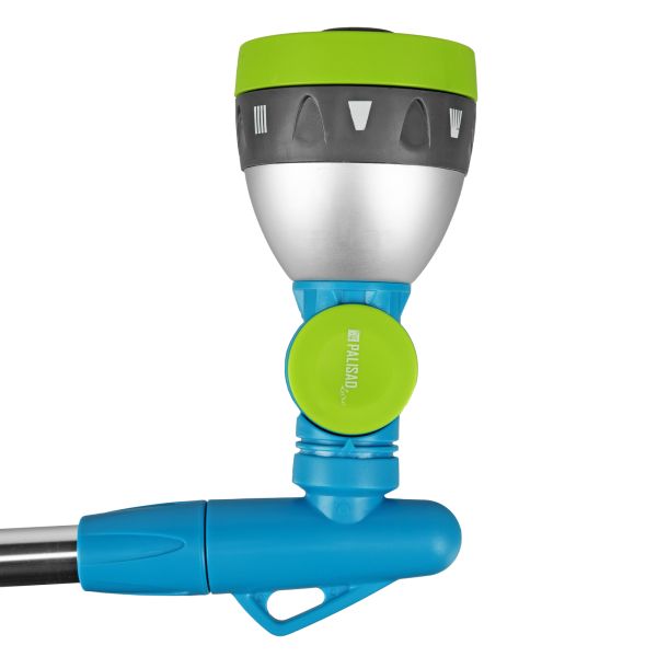 Locsoló pisztoly kerti zuhany 7 szóráskép forgatható PALISAD 658028-4