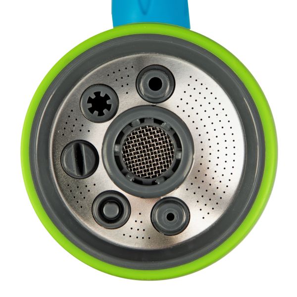 Locsoló pisztoly kerti zuhany 7 szóráskép forgatható PALISAD 658028-5