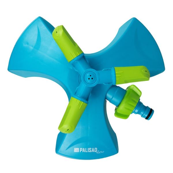 Locsoló forgó nehéz talppal 130 m2 PALISAD 658068-2