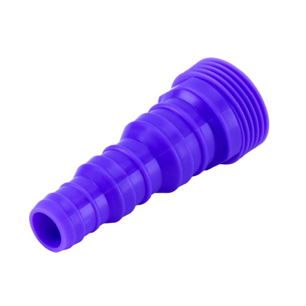 Locsoló tömlőtoldó összekötő 1 2 3 4 külső menettel PALISAD 661808-2