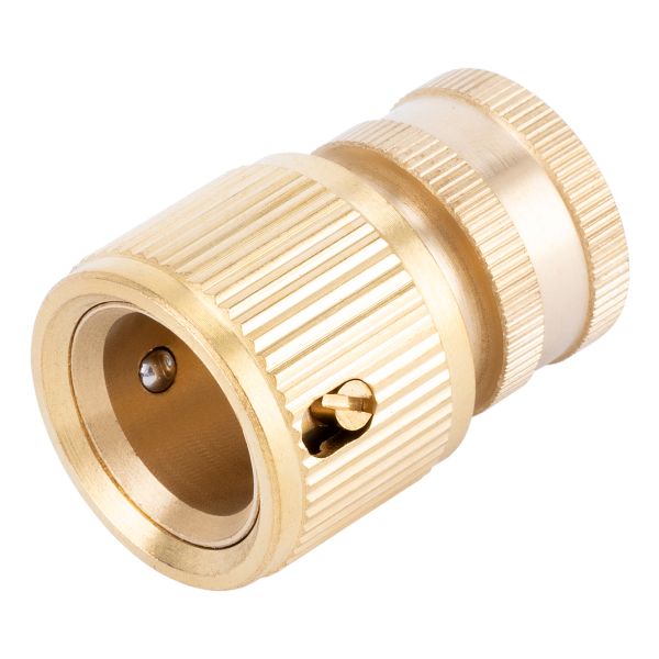 Locsoló gyorscsatlakozó 1 2 belső menttel sárgaréz PALISAD 662708-2