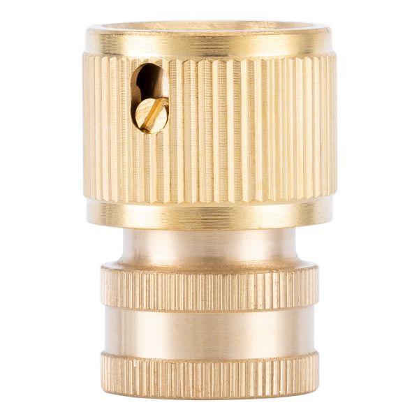 Locsoló gyorscsatlakozó 1 2 belső menttel sárgaréz PALISAD 662708-3