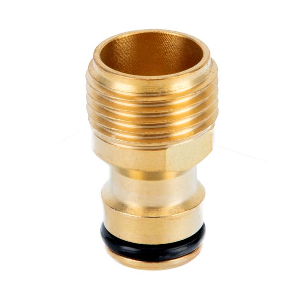 Csapcsatlakozó locsoló gyorscsatlakozóhoz 1 2 külső menettel sárgaréz PALISAD 662728-4