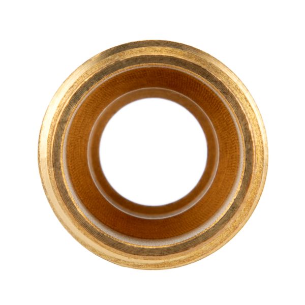 Csapcsatlakozó locsoló gyorscsatlakozóhoz 1 2 külső menettel sárgaréz PALISAD 662728-5