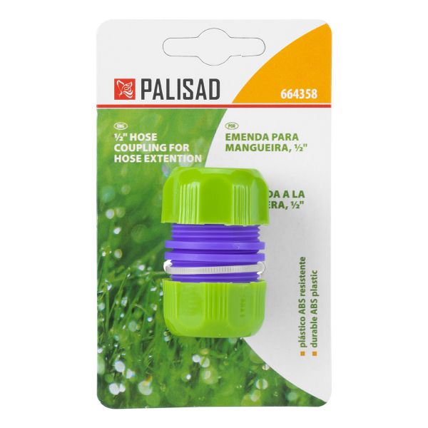 Locsoló tömlőtoldó összekötő 1 2 PALISAD 664358-4