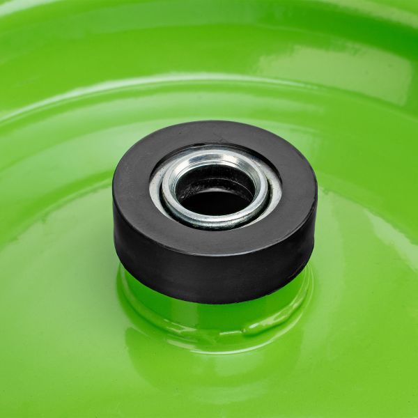 Talicskakerék 3 25 8 D340 mm belső csapágy D16 mm 90 mm zöld PALISAD 689738-4