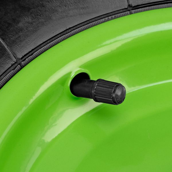 Talicskakerék 3 25 8 D340 mm belső csapágy D16 mm 90 mm zöld PALISAD 689738-5