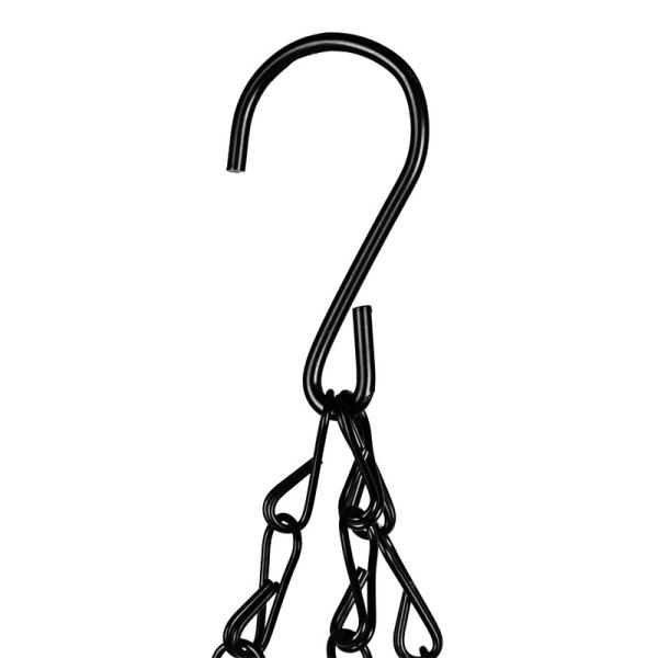 Függesztett virágtartó kaspó 250 mm kókusz betéttel PALISAD 690018-2