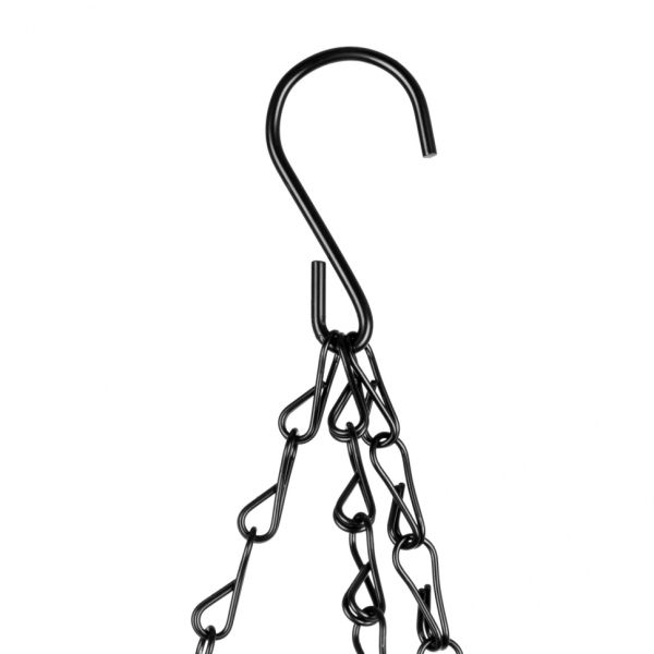 Függesztett virágtartó kaspó 350 mm kókusz betéttel PALISAD 690228-4