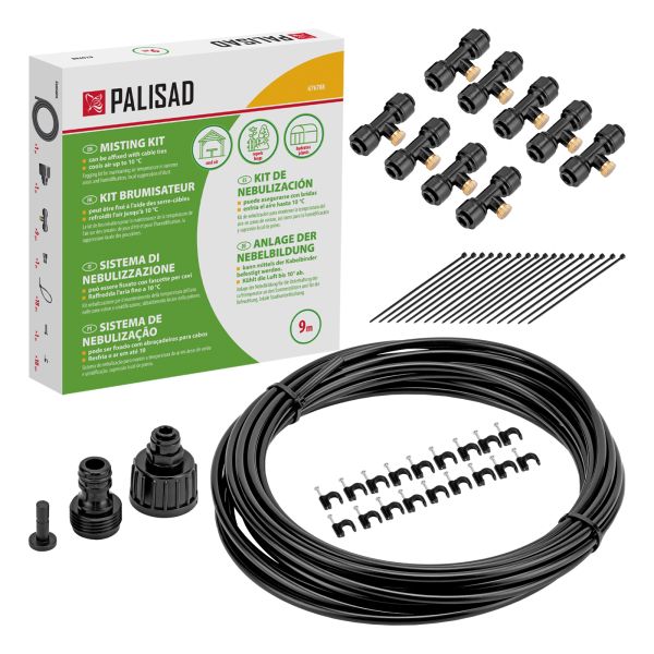 Párakapu 9 m 9 szórófejjel PALISAD 676788