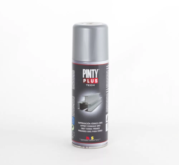 Pinty Plus Tech univerzális alapozó festék spray 200 ml szürke PINTY PLUS 209