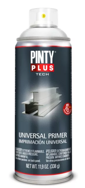 Pinty Plus Tech univerzális alapozó festék spray 400 ml fehér PINTY PLUS 214