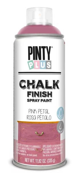 Pinty Plus Chalk kréta festék spray 400 ml CK792 rózsaszirom színű PINTY PLUS 792
