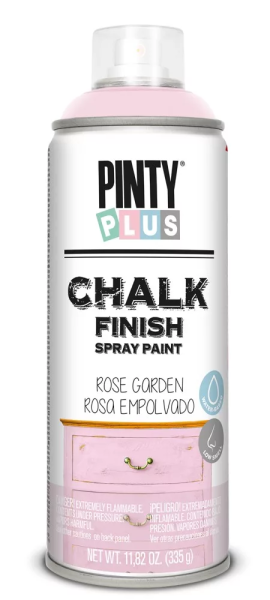 Pinty Plus Chalk kréta festék spray 400 ml CK793 halvány rózsa színű PINTY PLUS 793